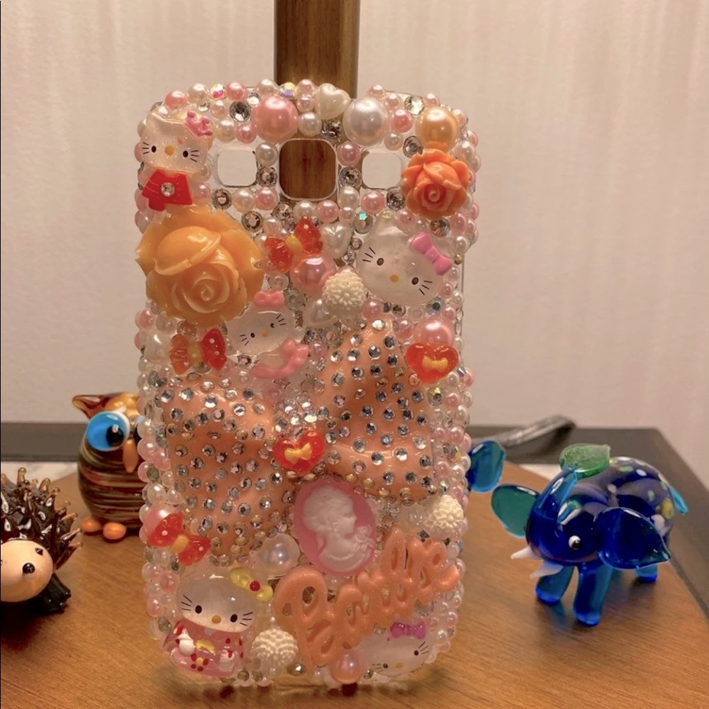 SAMSUNG GALAXY s3 Handmade Ornamented Phone Case